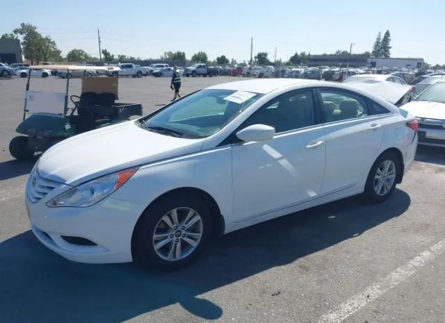 Photo 1 VIN: 5NPEB4AC9BH168273 - HYUNDAI SONATA 