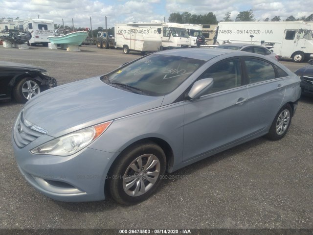 Photo 1 VIN: 5NPEB4AC9BH168578 - HYUNDAI SONATA 