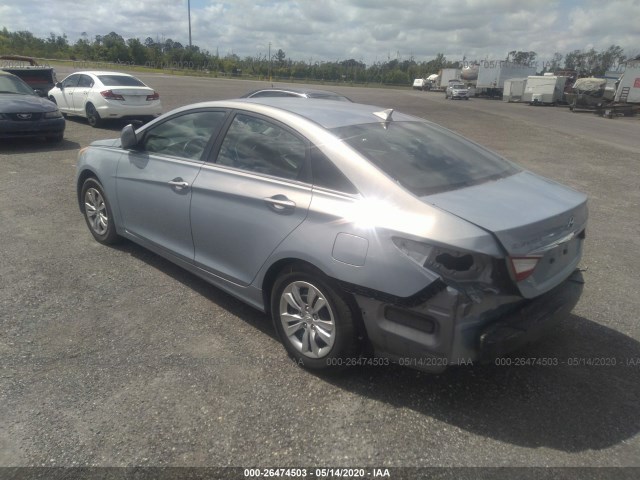 Photo 2 VIN: 5NPEB4AC9BH168578 - HYUNDAI SONATA 