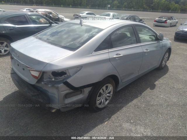 Photo 3 VIN: 5NPEB4AC9BH168578 - HYUNDAI SONATA 