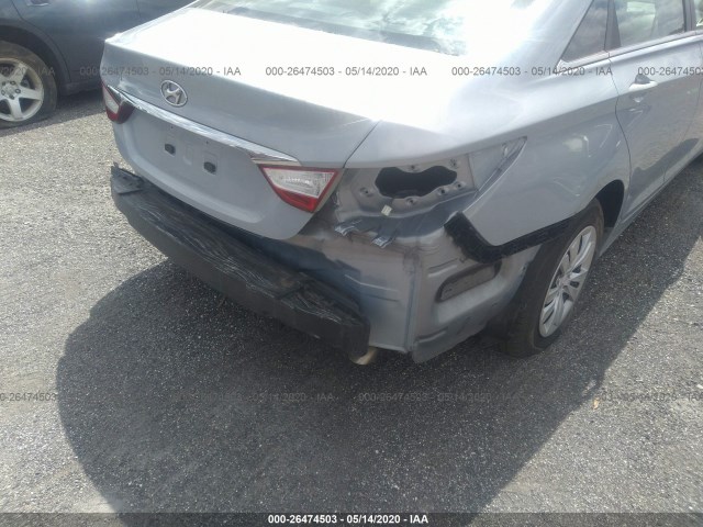 Photo 5 VIN: 5NPEB4AC9BH168578 - HYUNDAI SONATA 