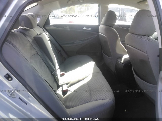 Photo 7 VIN: 5NPEB4AC9BH168578 - HYUNDAI SONATA 