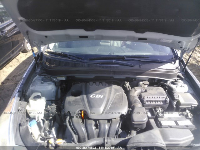 Photo 9 VIN: 5NPEB4AC9BH168578 - HYUNDAI SONATA 