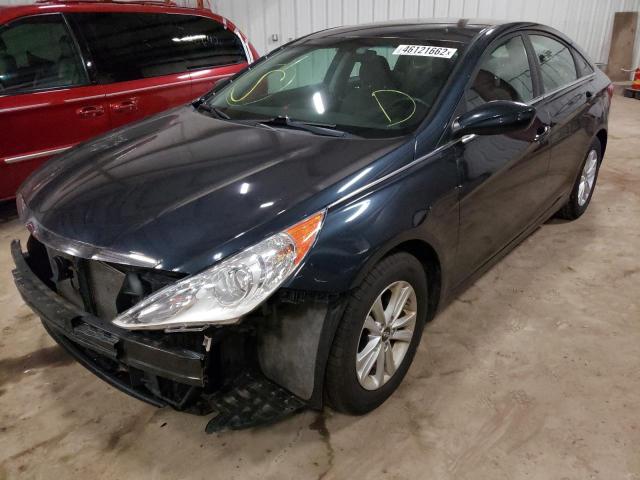 Photo 1 VIN: 5NPEB4AC9BH169830 - HYUNDAI SONATA GLS 