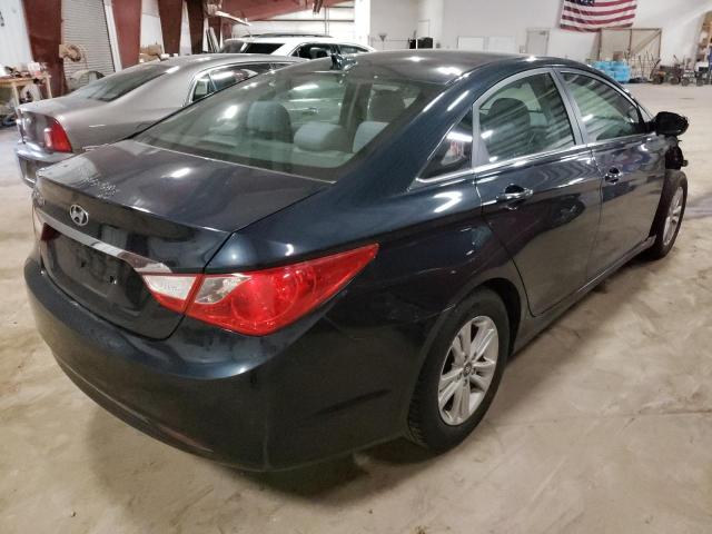 Photo 3 VIN: 5NPEB4AC9BH169830 - HYUNDAI SONATA GLS 