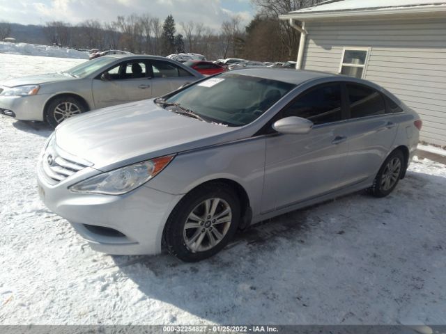 Photo 1 VIN: 5NPEB4AC9BH171335 - HYUNDAI SONATA 