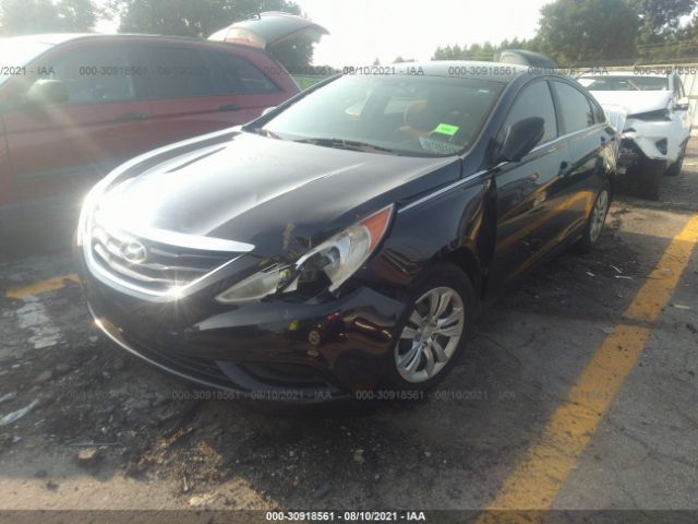 Photo 1 VIN: 5NPEB4AC9BH171965 - HYUNDAI SONATA 