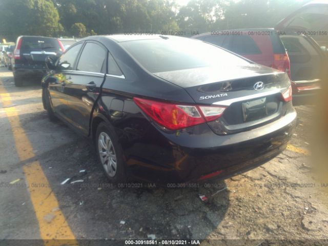 Photo 2 VIN: 5NPEB4AC9BH171965 - HYUNDAI SONATA 