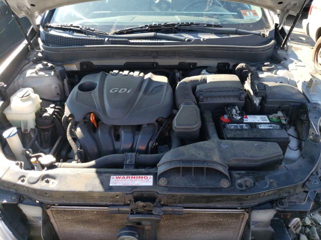 Photo 6 VIN: 5NPEB4AC9BH173375 - HYUNDAI SONATA GLS 