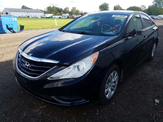 Photo 1 VIN: 5NPEB4AC9BH179676 - HYUNDAI SONATA GLS 