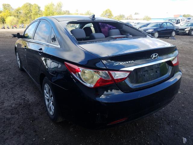 Photo 2 VIN: 5NPEB4AC9BH179676 - HYUNDAI SONATA GLS 