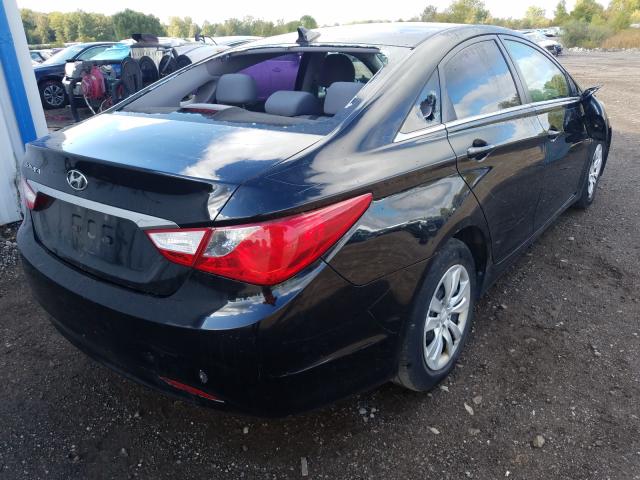 Photo 3 VIN: 5NPEB4AC9BH179676 - HYUNDAI SONATA GLS 