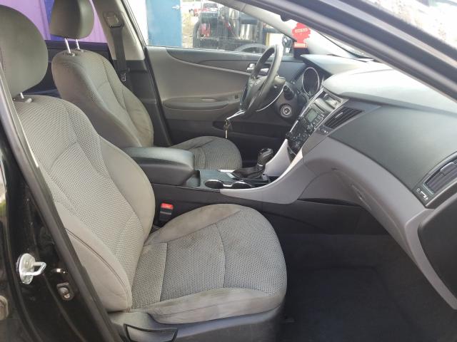 Photo 4 VIN: 5NPEB4AC9BH179676 - HYUNDAI SONATA GLS 