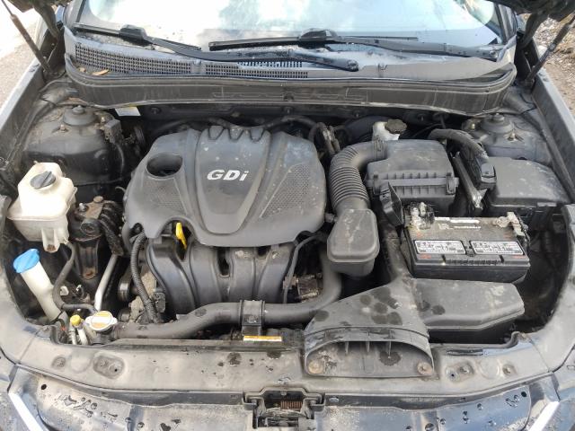 Photo 6 VIN: 5NPEB4AC9BH179676 - HYUNDAI SONATA GLS 