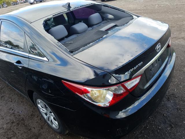 Photo 8 VIN: 5NPEB4AC9BH179676 - HYUNDAI SONATA GLS 