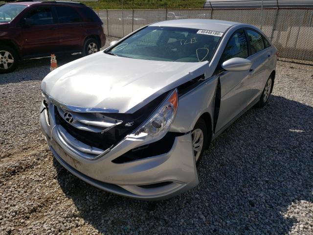 Photo 1 VIN: 5NPEB4AC9BH179998 - HYUNDAI SONATA GLS 