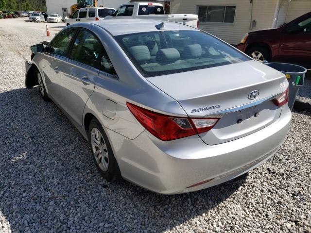 Photo 2 VIN: 5NPEB4AC9BH179998 - HYUNDAI SONATA GLS 