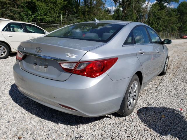 Photo 3 VIN: 5NPEB4AC9BH179998 - HYUNDAI SONATA GLS 