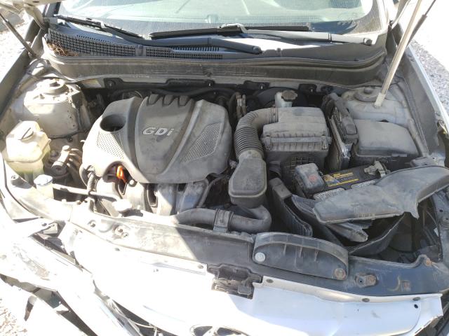 Photo 6 VIN: 5NPEB4AC9BH179998 - HYUNDAI SONATA GLS 