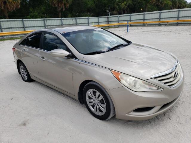 Photo 3 VIN: 5NPEB4AC9BH180455 - HYUNDAI SONATA GLS 