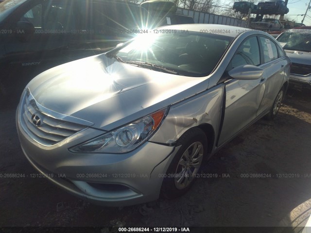 Photo 1 VIN: 5NPEB4AC9BH181167 - HYUNDAI SONATA 