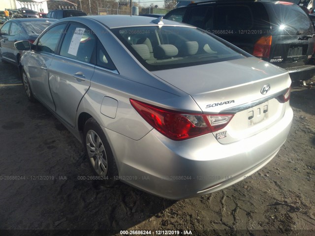 Photo 2 VIN: 5NPEB4AC9BH181167 - HYUNDAI SONATA 