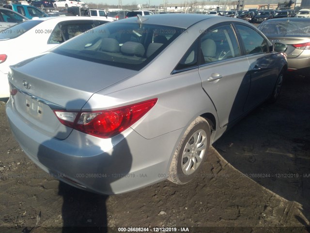 Photo 3 VIN: 5NPEB4AC9BH181167 - HYUNDAI SONATA 