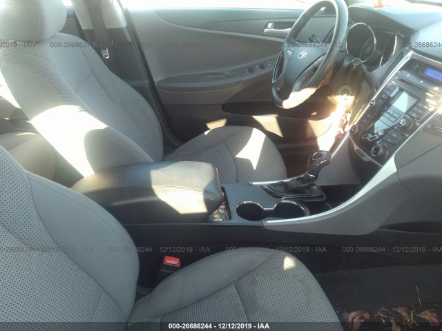 Photo 4 VIN: 5NPEB4AC9BH181167 - HYUNDAI SONATA 