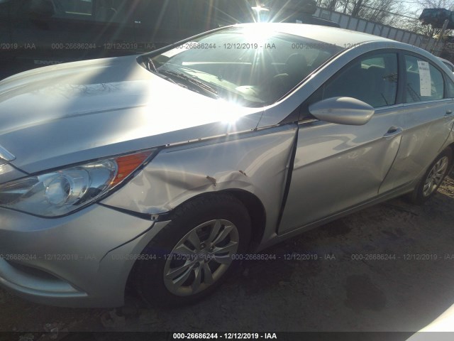 Photo 5 VIN: 5NPEB4AC9BH181167 - HYUNDAI SONATA 