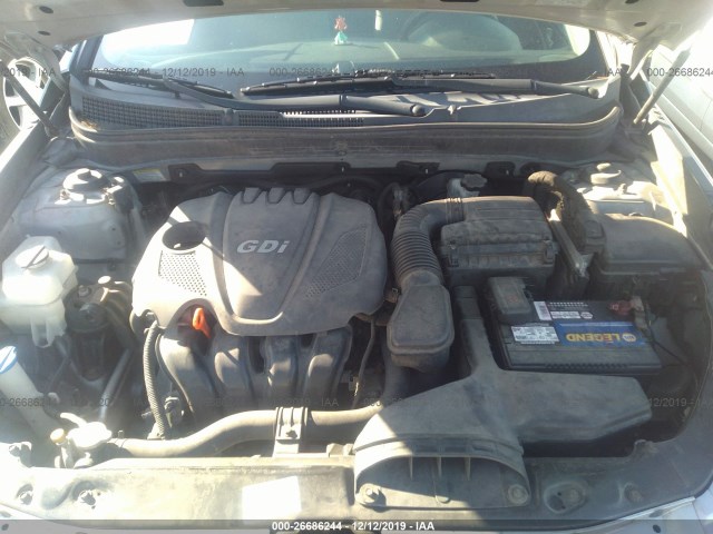 Photo 9 VIN: 5NPEB4AC9BH181167 - HYUNDAI SONATA 