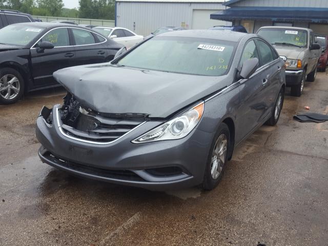 Photo 1 VIN: 5NPEB4AC9BH181735 - HYUNDAI SONATA GLS 