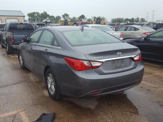 Photo 2 VIN: 5NPEB4AC9BH181735 - HYUNDAI SONATA GLS 