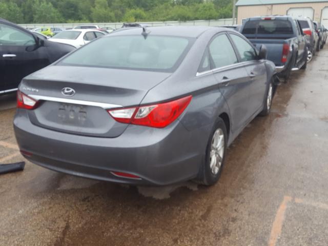 Photo 3 VIN: 5NPEB4AC9BH181735 - HYUNDAI SONATA GLS 