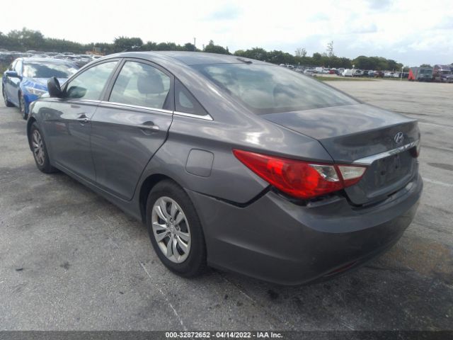 Photo 2 VIN: 5NPEB4AC9BH182870 - HYUNDAI SONATA 