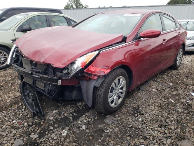 Photo 1 VIN: 5NPEB4AC9BH184165 - HYUNDAI SONATA GLS 