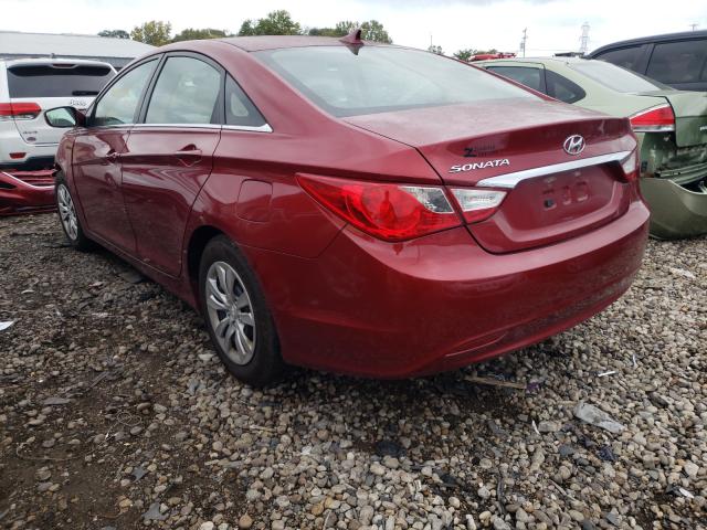 Photo 2 VIN: 5NPEB4AC9BH184165 - HYUNDAI SONATA GLS 