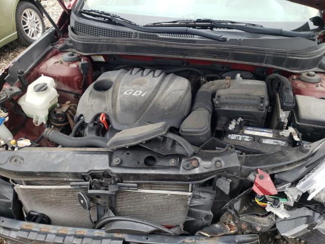 Photo 6 VIN: 5NPEB4AC9BH184165 - HYUNDAI SONATA GLS 