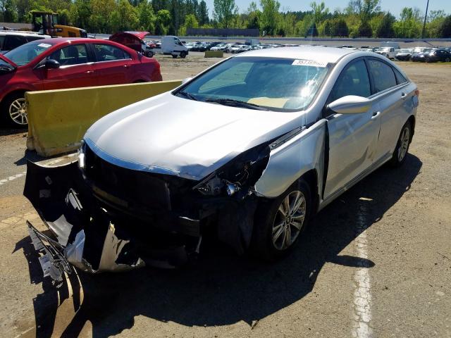 Photo 1 VIN: 5NPEB4AC9BH185638 - HYUNDAI SONATA GLS 