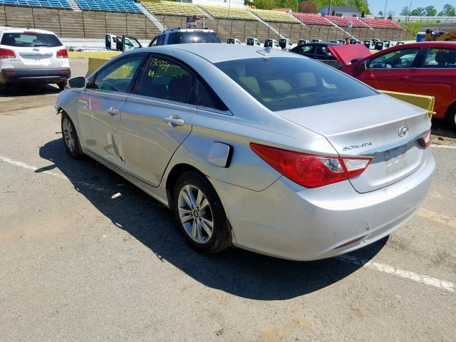 Photo 2 VIN: 5NPEB4AC9BH185638 - HYUNDAI SONATA GLS 