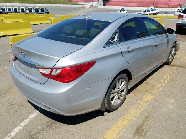 Photo 3 VIN: 5NPEB4AC9BH185638 - HYUNDAI SONATA GLS 