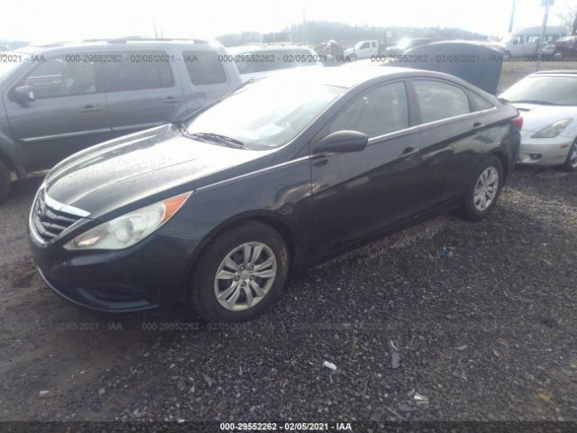 Photo 1 VIN: 5NPEB4AC9BH186384 - HYUNDAI SONATA 