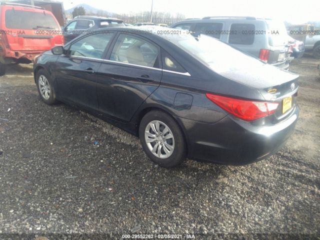 Photo 2 VIN: 5NPEB4AC9BH186384 - HYUNDAI SONATA 