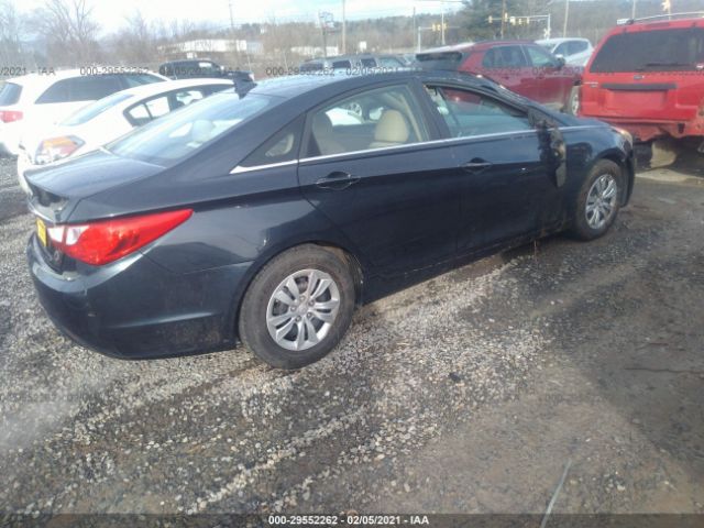 Photo 3 VIN: 5NPEB4AC9BH186384 - HYUNDAI SONATA 