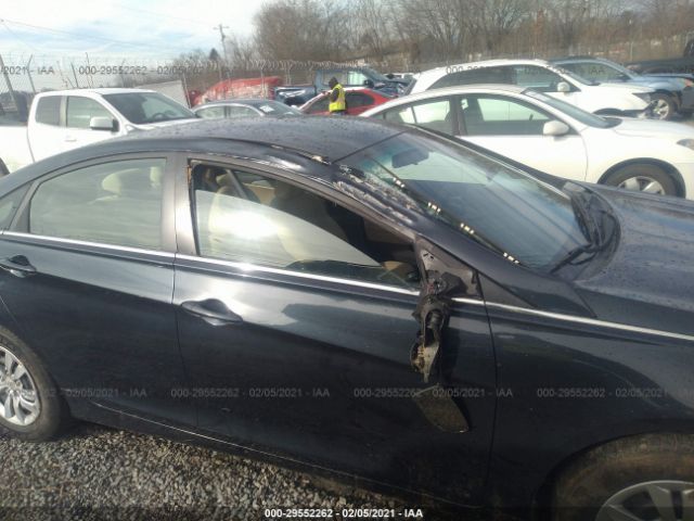 Photo 5 VIN: 5NPEB4AC9BH186384 - HYUNDAI SONATA 