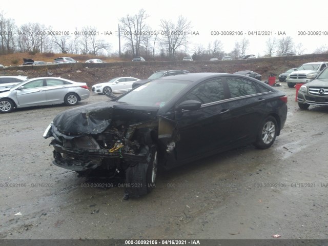 Photo 1 VIN: 5NPEB4AC9BH186448 - HYUNDAI SONATA 