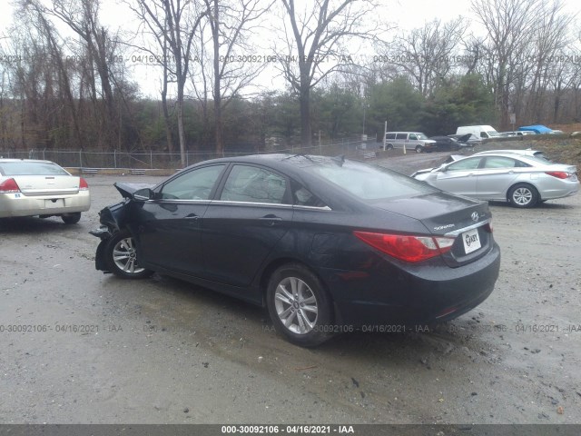 Photo 2 VIN: 5NPEB4AC9BH186448 - HYUNDAI SONATA 