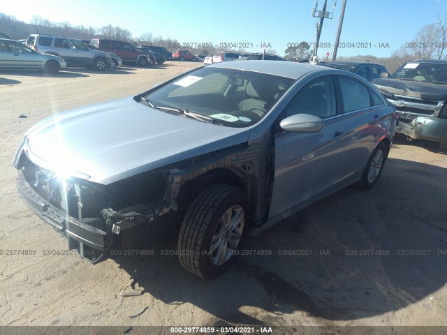 Photo 1 VIN: 5NPEB4AC9BH190208 - HYUNDAI SONATA 