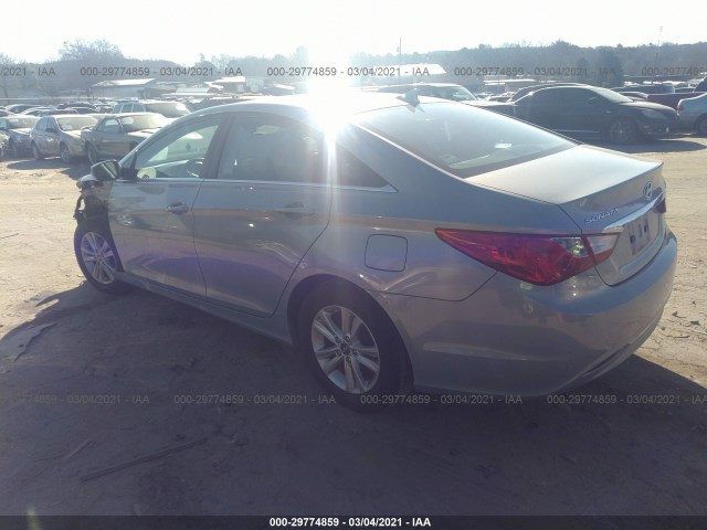 Photo 2 VIN: 5NPEB4AC9BH190208 - HYUNDAI SONATA 