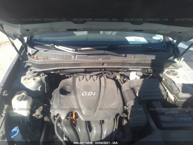 Photo 9 VIN: 5NPEB4AC9BH190208 - HYUNDAI SONATA 