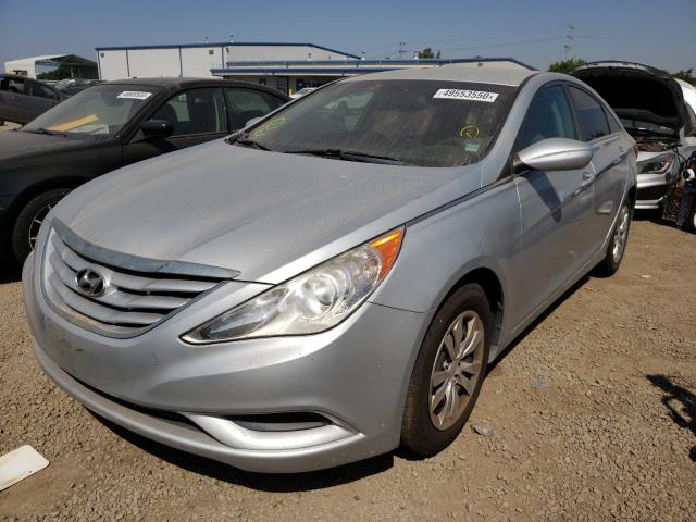 Photo 1 VIN: 5NPEB4AC9BH191486 - HYUNDAI SONATA GLS 